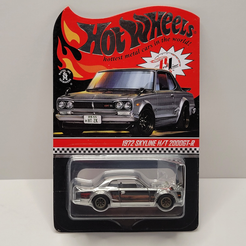 Hot Wheels Red Line Club - 1972 Skyline H/T 2000GT-R /30000
