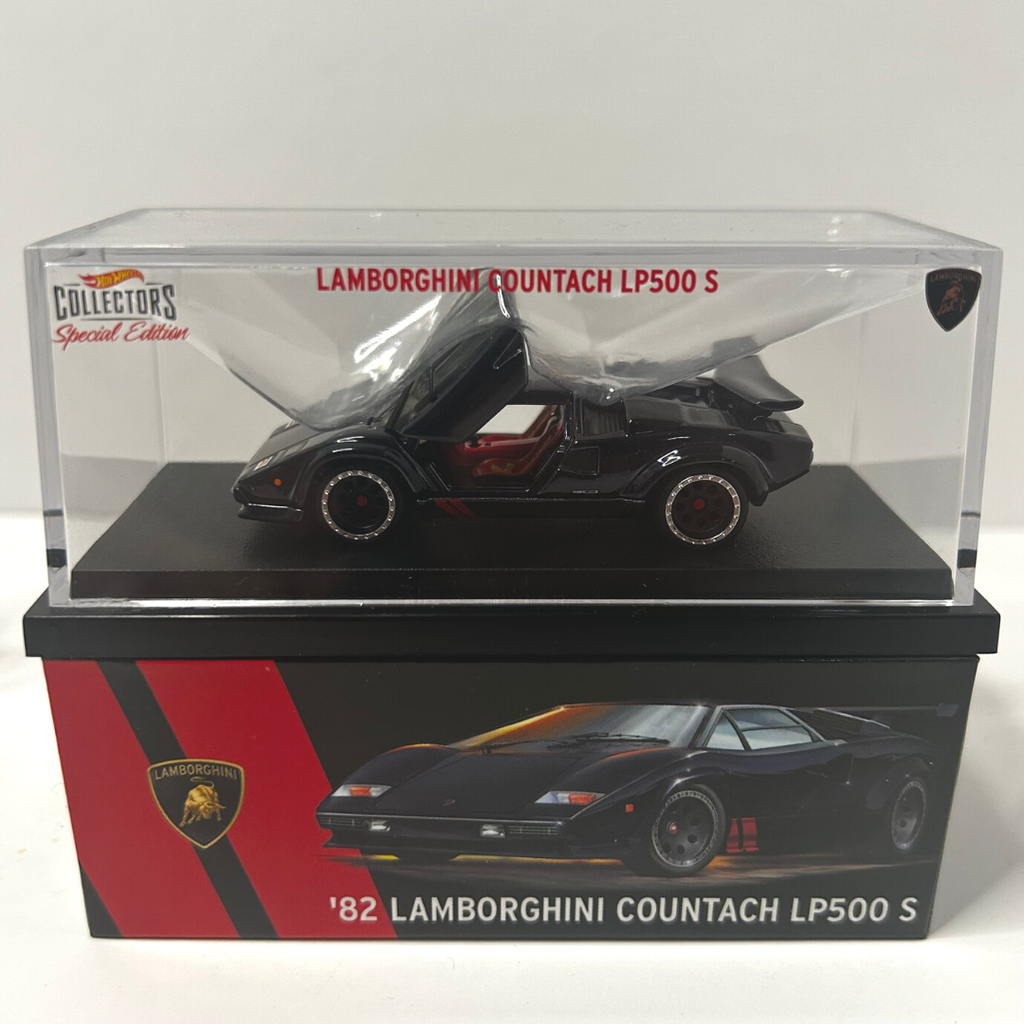Hot Wheels Collectors Special Edition /12000 '82 Lamborghini Countach LP500 S