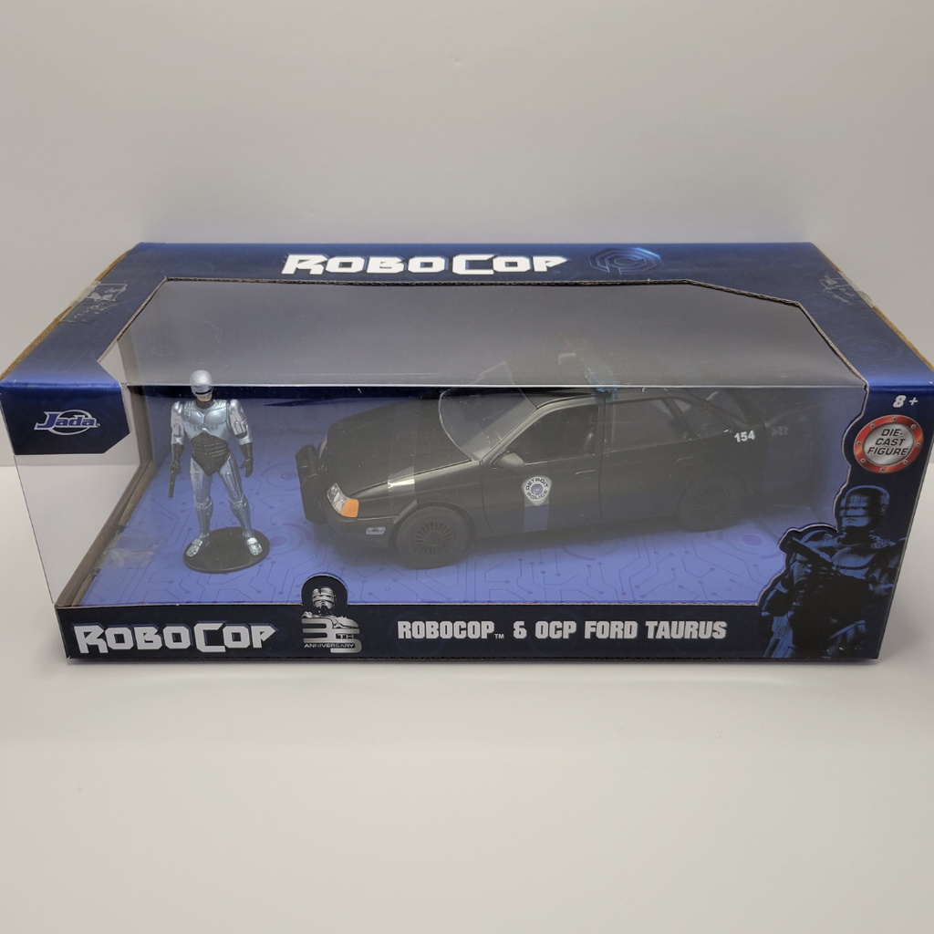 Jada Hollywood Rides - Robocop & OCP Ford Taurus 1/24