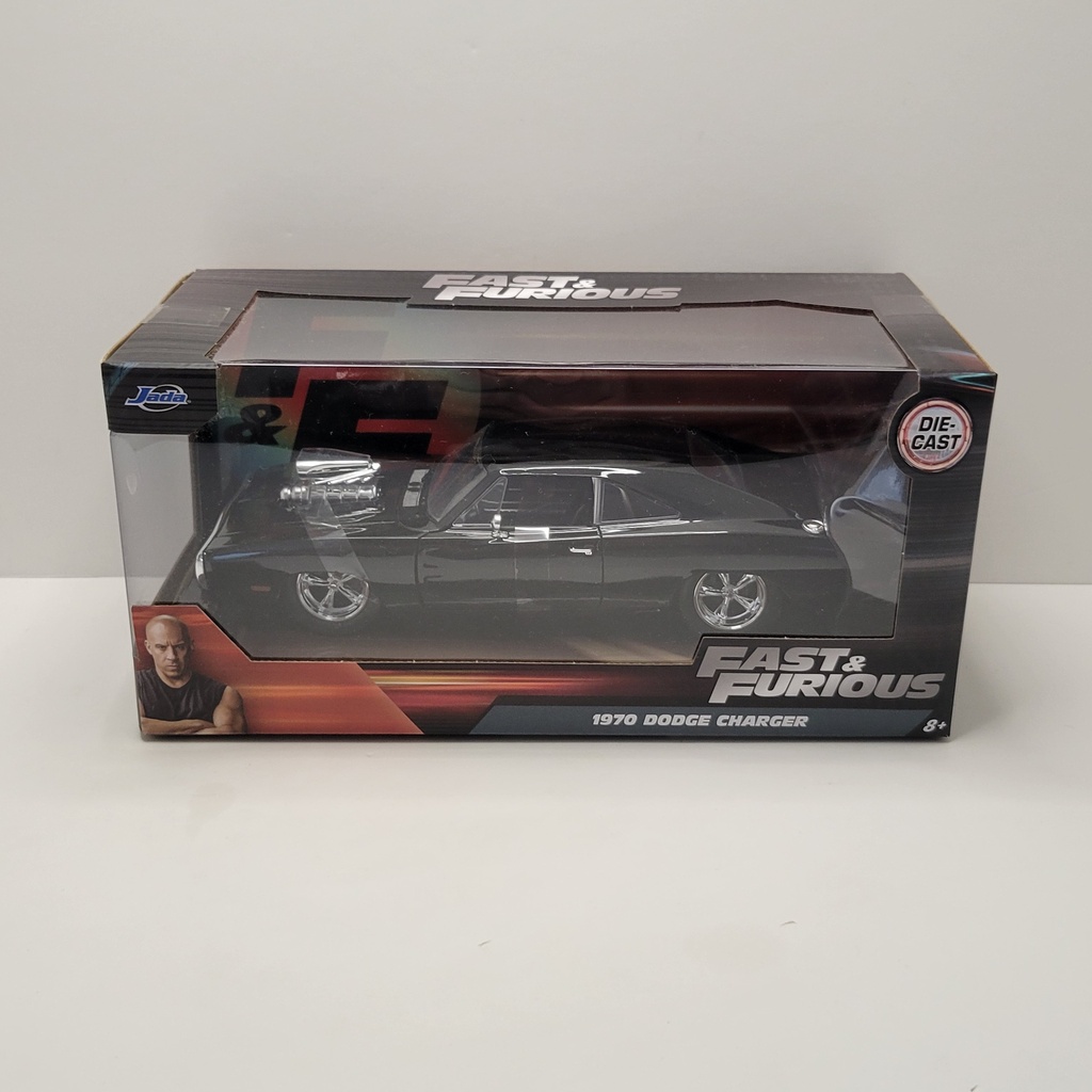 Jada Fast & Furious - 1970 Dodge Charger 1/24