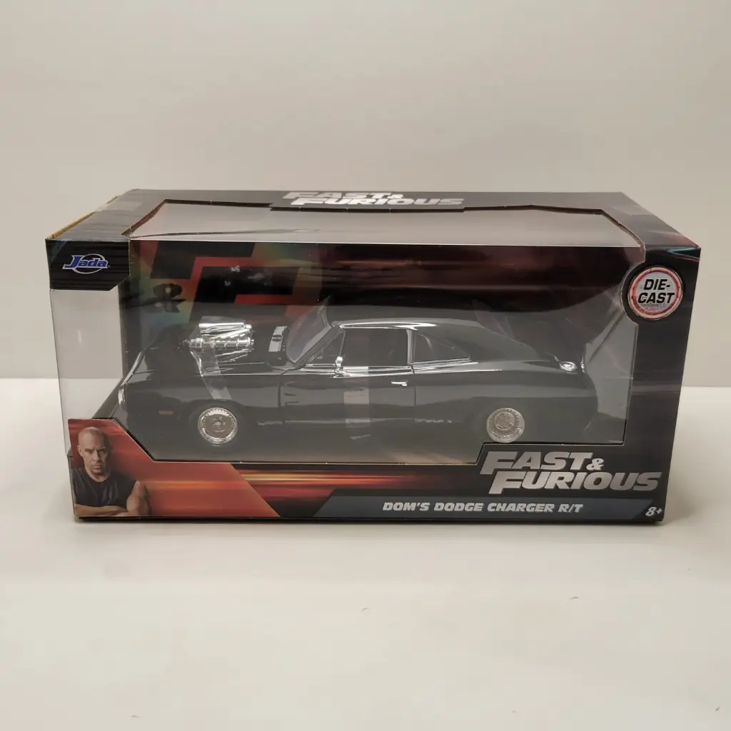 Jada Fast & Furious - Dom's Dodge Charger R/T 1/24