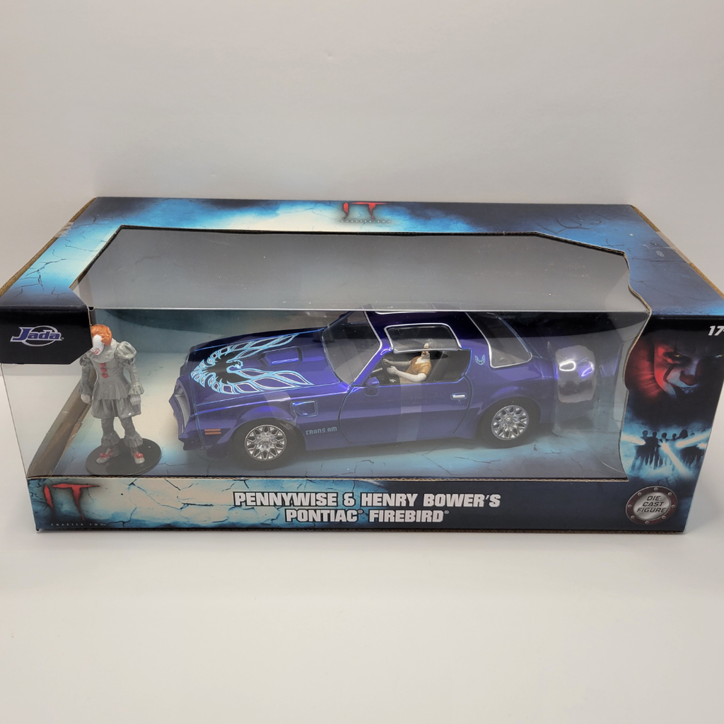 Jada Hollywood Rides - Pennywise & Henry Bower's Pontiac Firebird 1/24