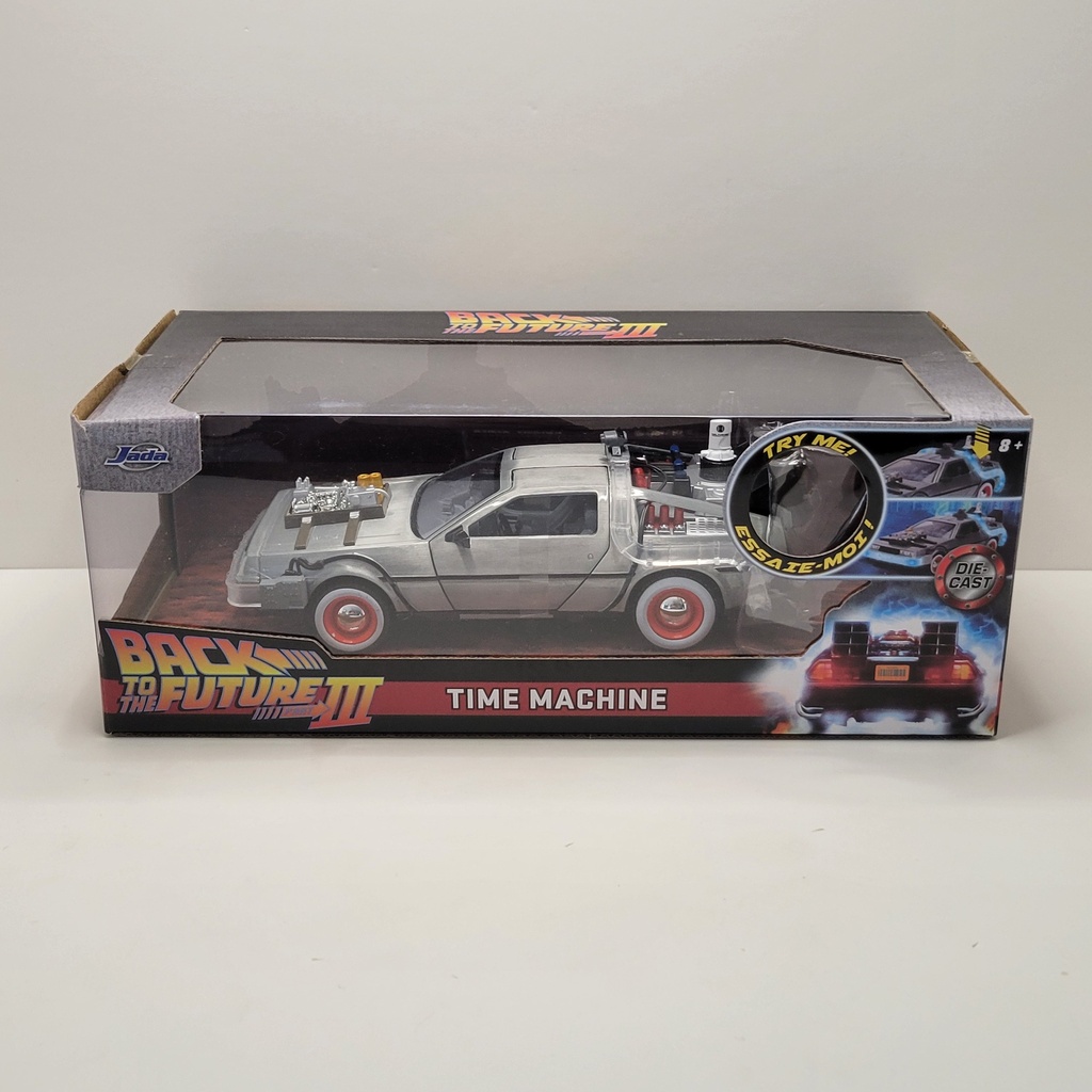 Jada Hollywood Rides - Back To The Future III Time Machine 1/24
