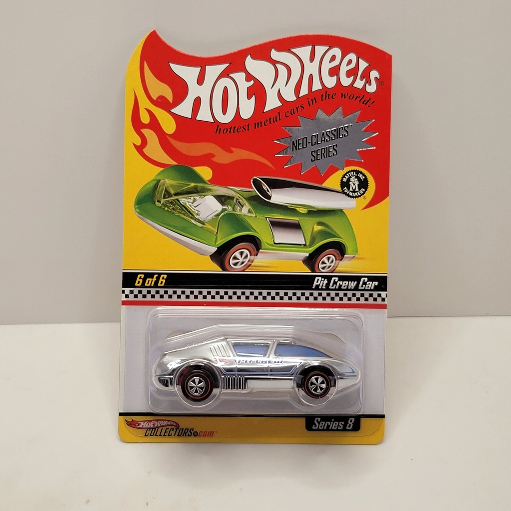 Hot Wheels Red Line Club - Neo-Classics Series 8 - Pit Crew Car /7500