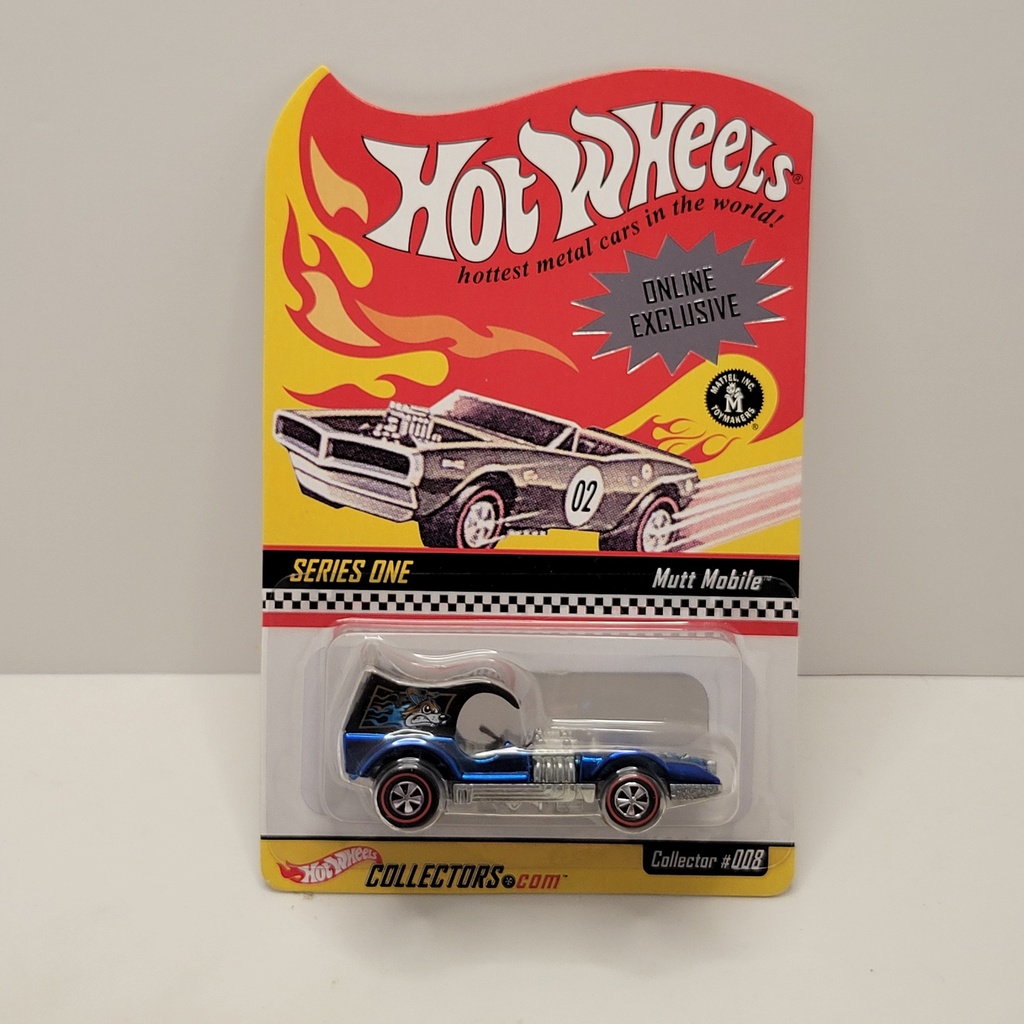 Hot Wheels Online Exclusive Series One - Mutt Mobile /10000