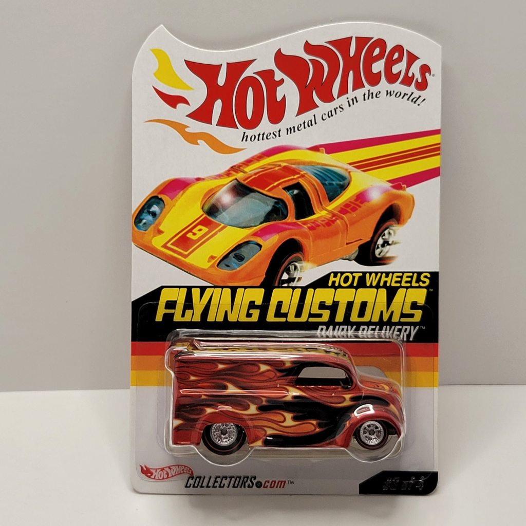 Hot Wheels Flying Customs - Dairy Delivery /12500