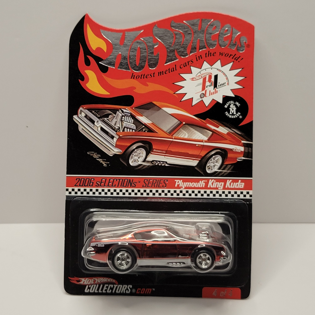 Hot Wheels Red Line Club - 2006 Selections Series - Plymouth King Kuda /7931