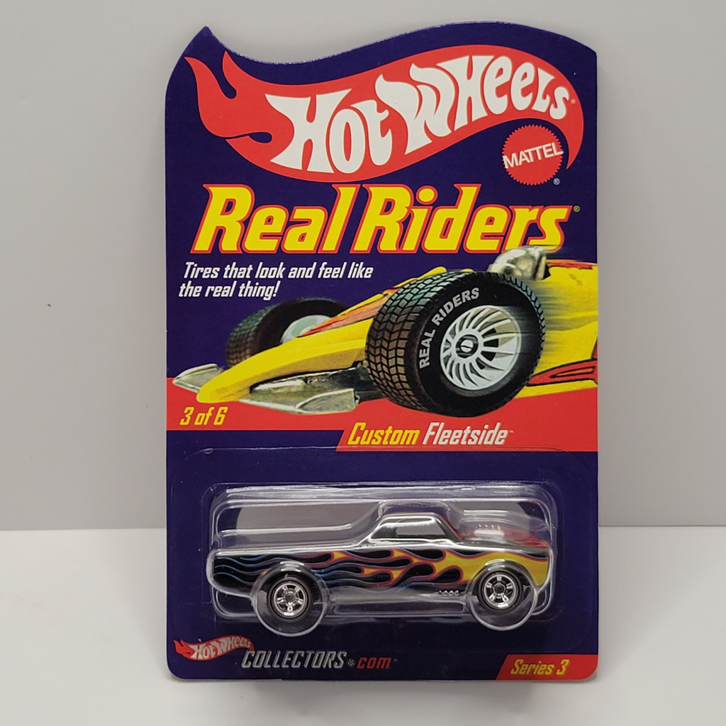 Hot Wheels Red Line Club - Real Riders Series 3 -  Custom Fleetside /10500
