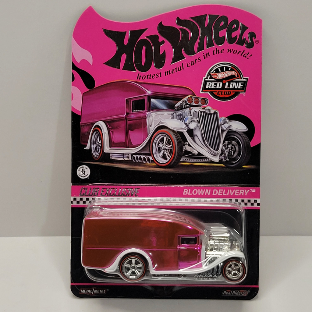 Hot Wheels Red Line Club - Club Exclusive - Blown Delivery