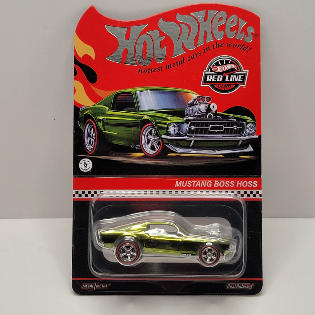 Hot Wheels Red Line Club - Mustang Boss Hoss /30000