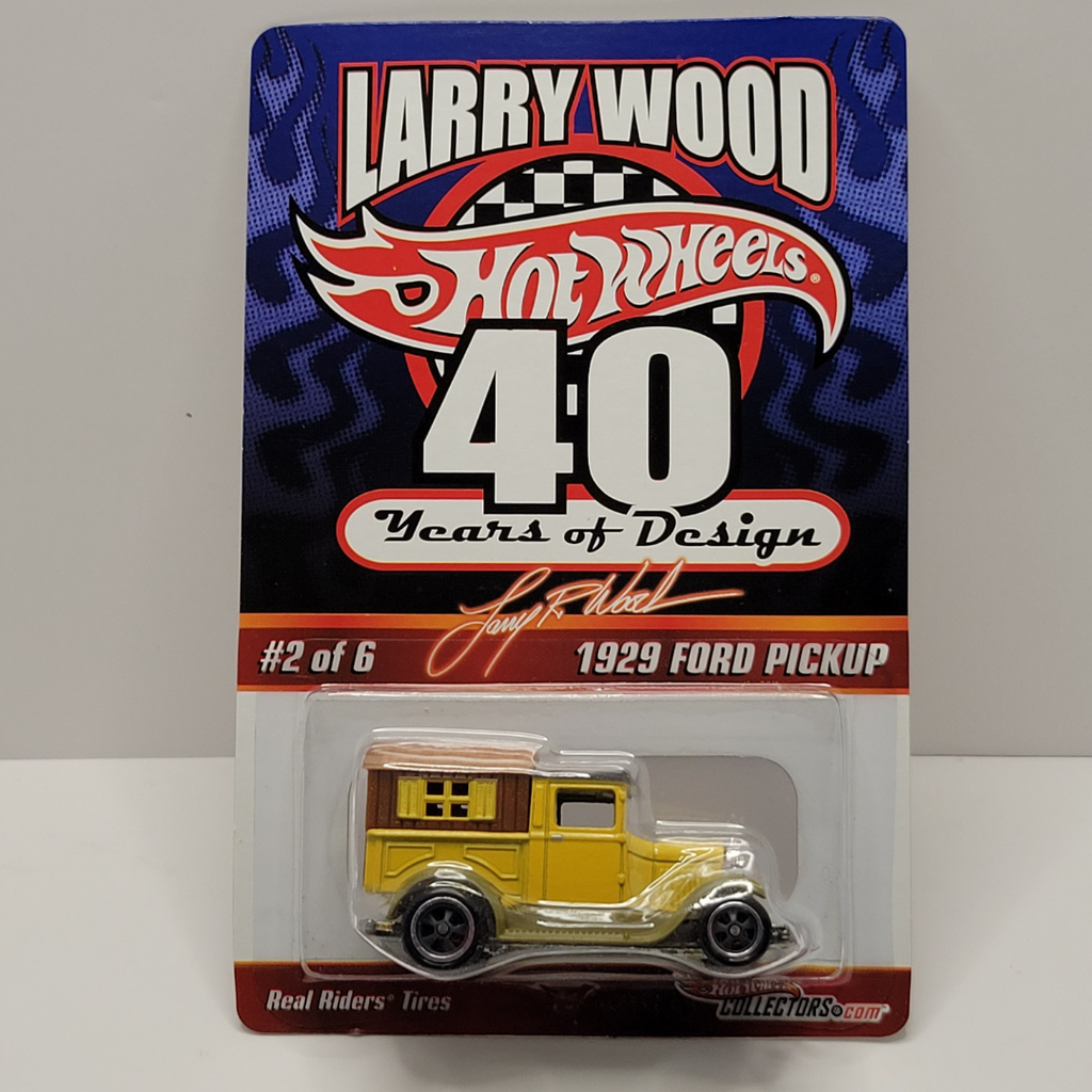 Hot Wheels - Larry Wood 40 Years Of Design - 1929 Ford Pickup /6500