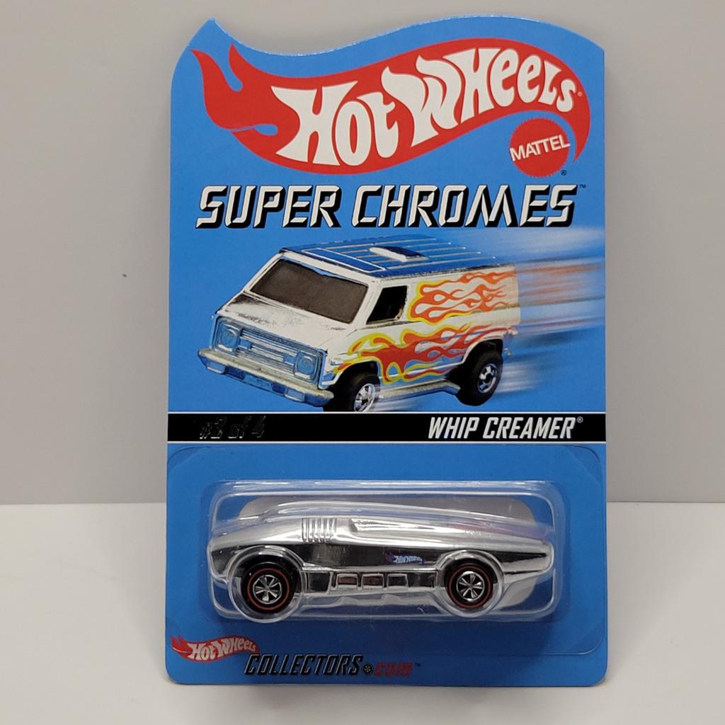 Hot Wheels Red Line Club - Super Chromes - Whip Creamer /12500