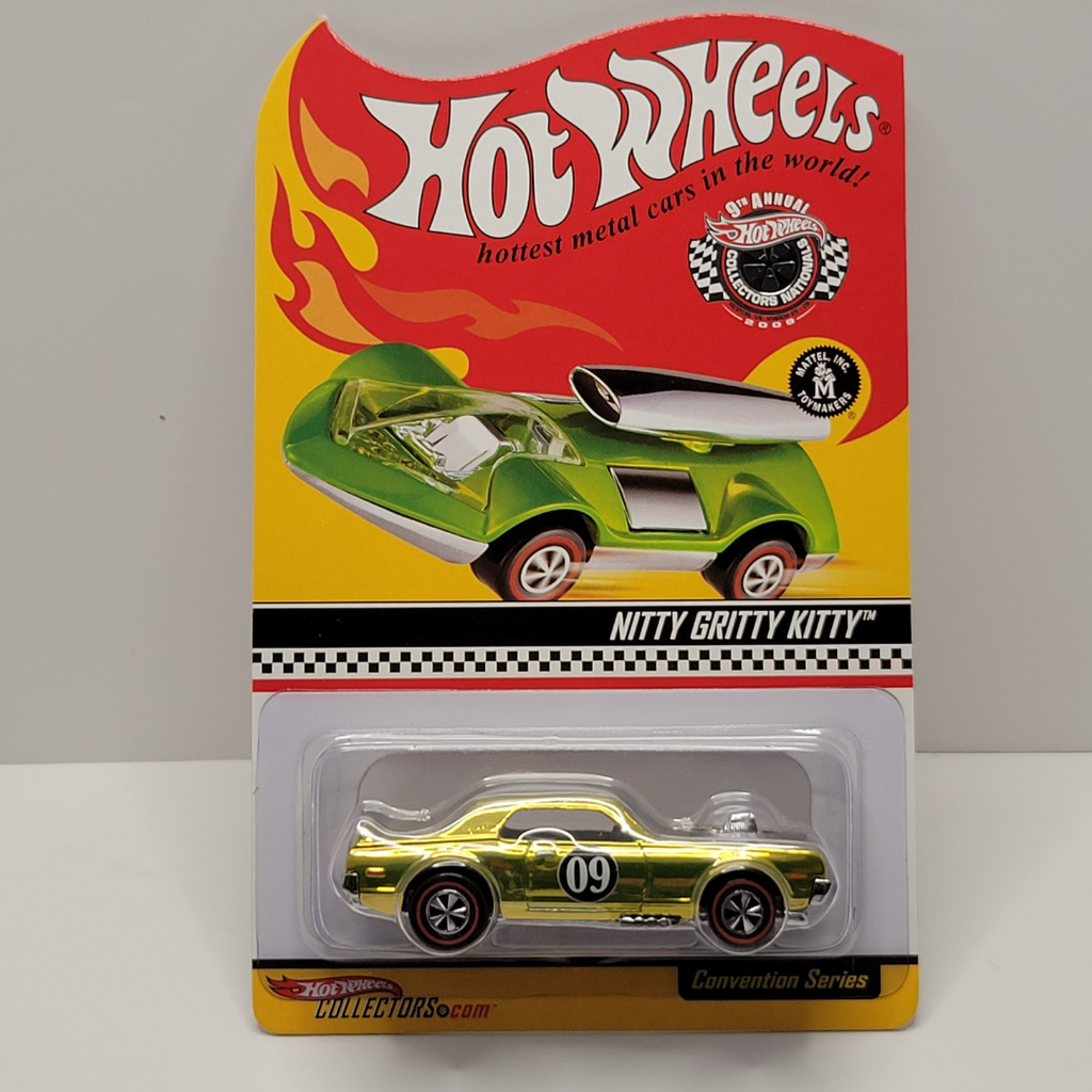 Hot Wheels Red Line Club - Convention Series - Nitty Gritty Kitty /7000
