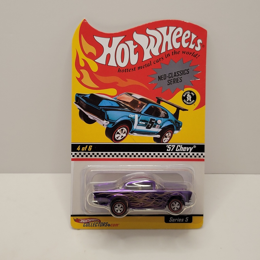 Hot Wheels Red Line Club - Neo-Classics Series 5 - '57 Chevy /11000