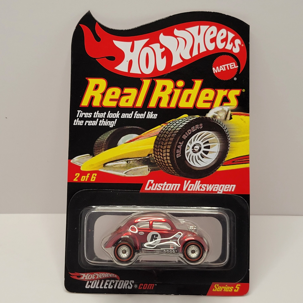Hot Wheels Red Line Club - Real Riders Series 5 - Custom Volkswagen /11000