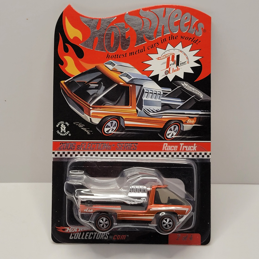 Hot Wheels Red Line Club - 2006 Selections Series - Race Truck /8590
