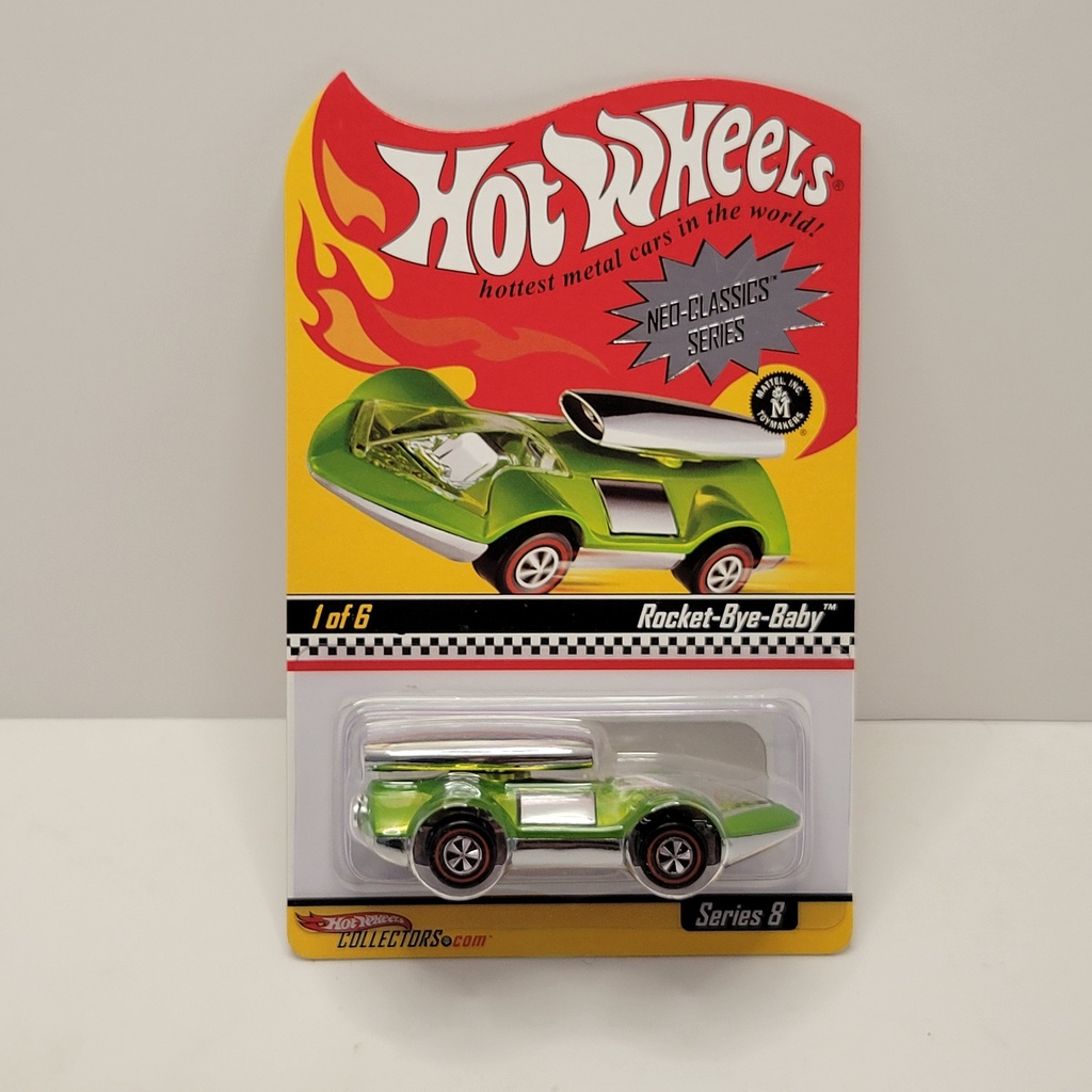 Hot Wheels Red Line Club - Neo-Classics Series 8 - Rocket Bye Baby /6500