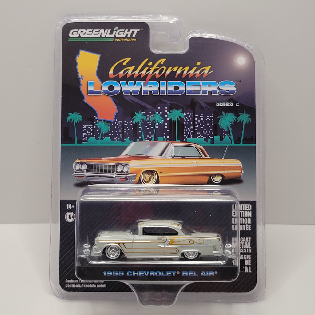 Greenlight - California Lowriders Series 2 - 1955 Chevrolet Bel Air 1/64
