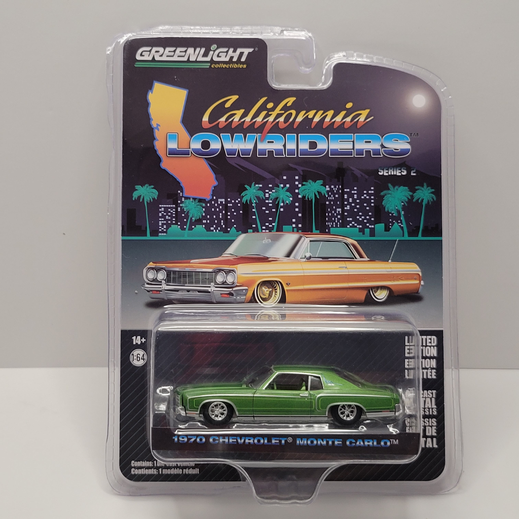 Greenlight - California Lowriders Series 2 - 1970 Chevrolet Monte Carlo 1/64