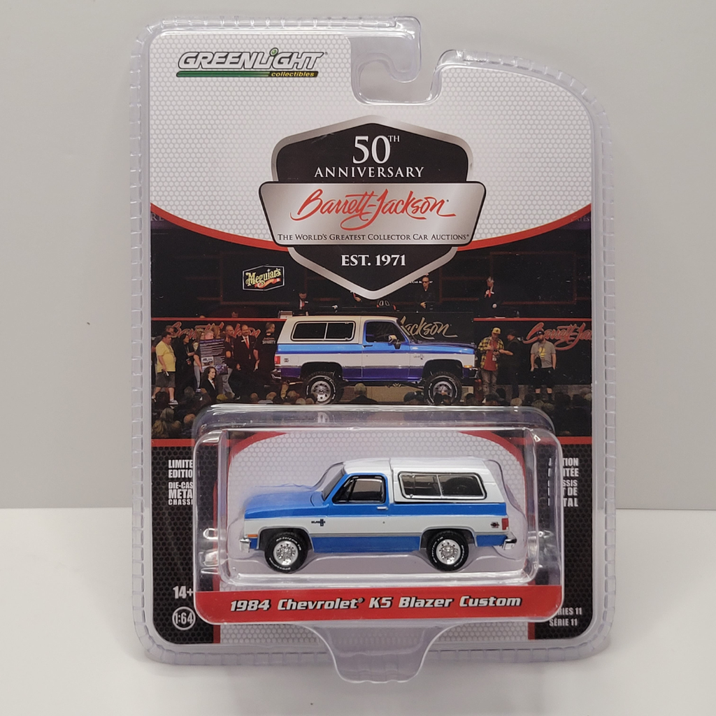 Greenlight - Barrett-Jackson Series 11 - 1984 Chevrolet K5 Blazer Custom 1/64