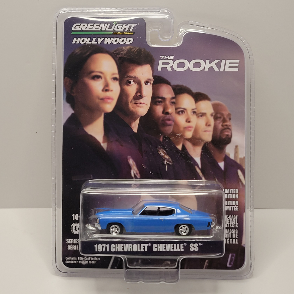 Greenlight - Hollywood Series 32 - 1971 Chevrolet Chevelle SS 1/64