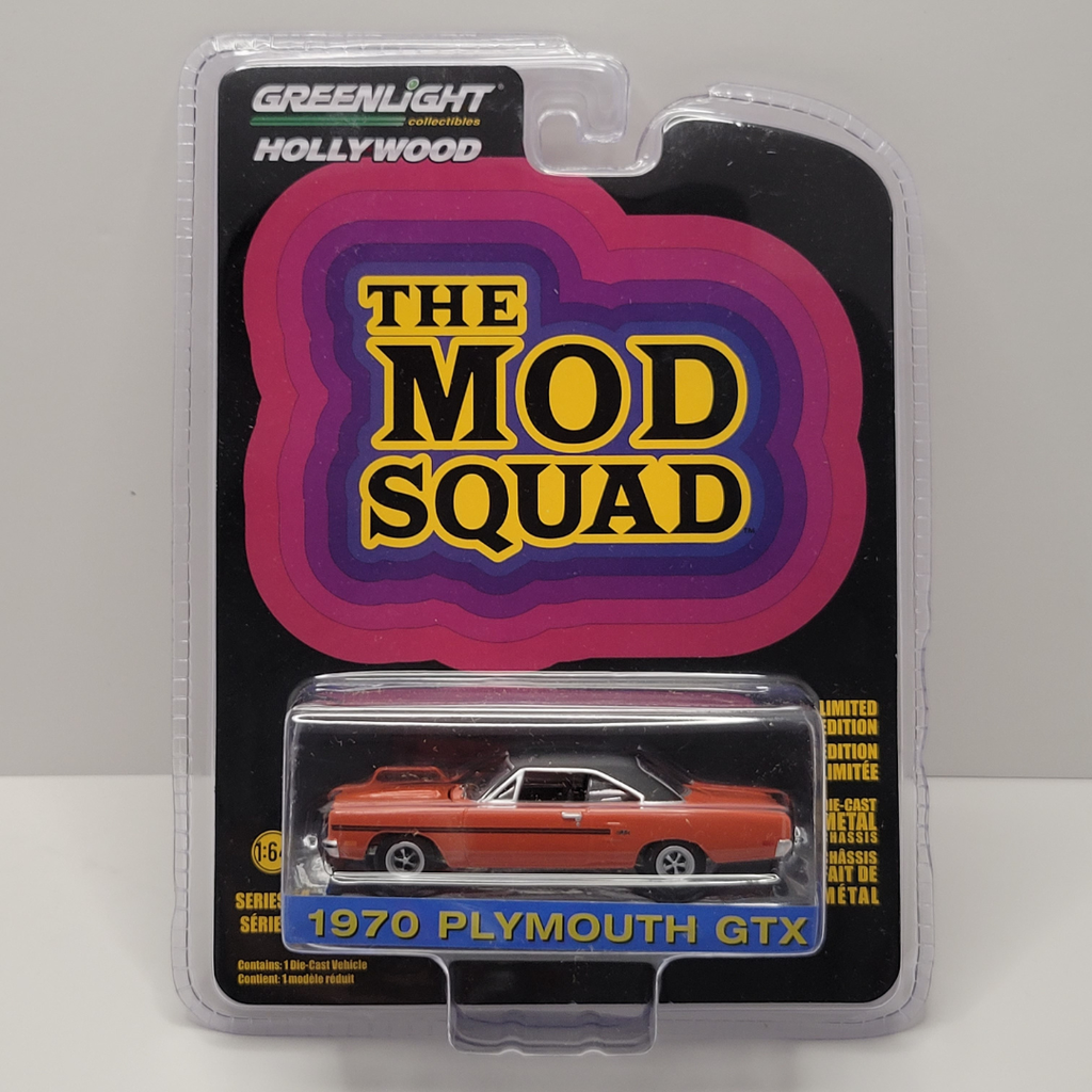 Greenlight - Hollywood Series 29 - 1970 Plymouth GTX 1/64