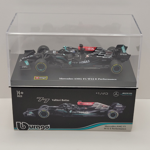 BBurago - Mercedes AMG F1 W12 E Performance #77 Valtteri Bottas 1/43