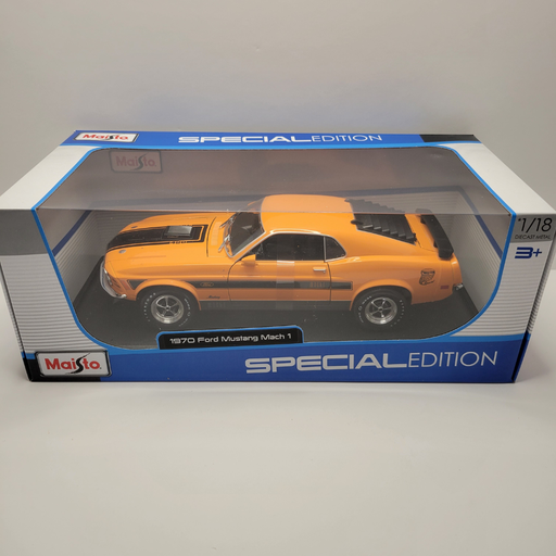 Maisto - 1970 Ford Mustang Mach 1 1/18