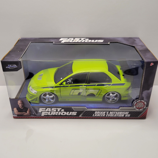 Jada Fast & Furious - Brian's Mitsubishi Lancer Evolution VII 1/24