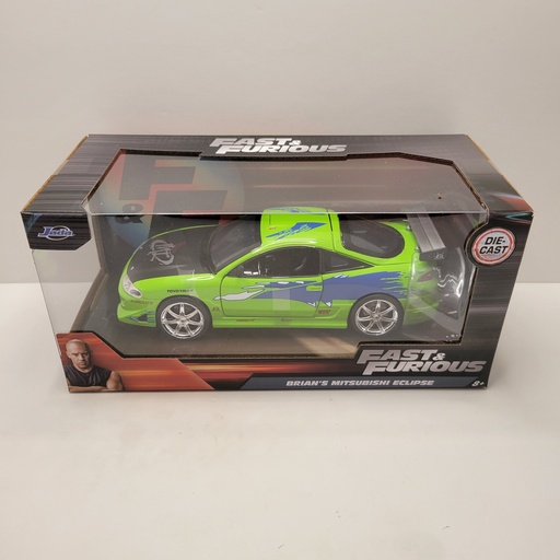 Jada Fast & Furious - Brian's Mitsubishi Eclipse 1/24
