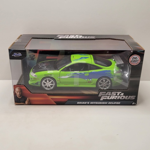 Jada Fast & Furious - Brian's Mitsubishi Eclipse 1/24