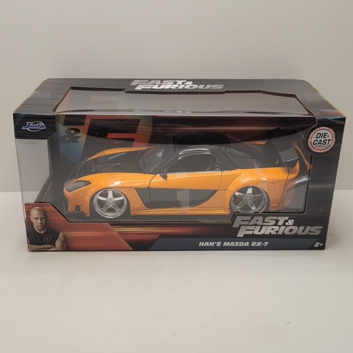 Jada Fast & Furious - Han's Mazda RX-7 1/24