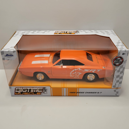 Jada Bigtime Muscle - 1968 Dodge Charger R/T 1/24