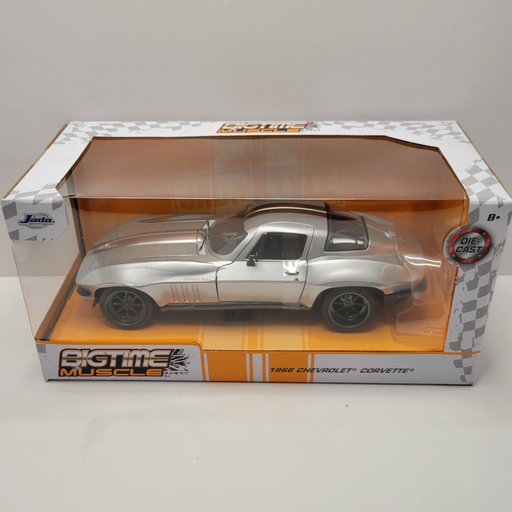 Jada Bigtime Muscle - 1966 Chevrolet Corvette 1/24