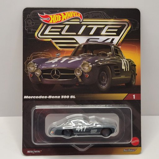 Hot Wheels - Elite 64 - Mercedes-Benz 300 SL