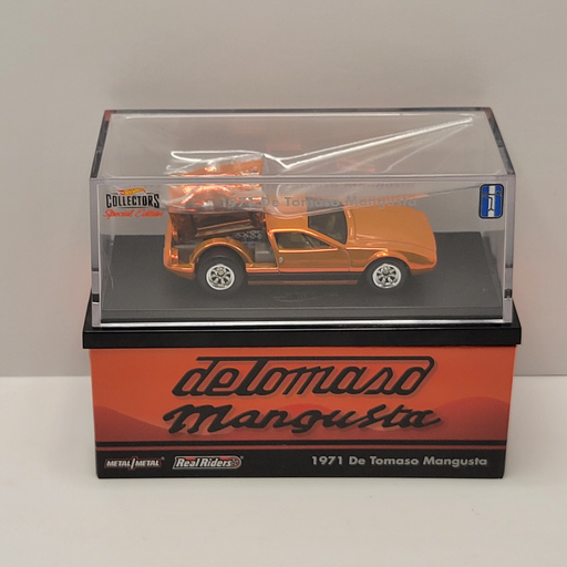 Hot Wheels Red Line Club - 1971 De Tomaso Mangusta /20000