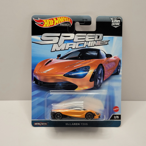 Hot Wheels Premium - Speed Machines - Mclaren 720S 2/5