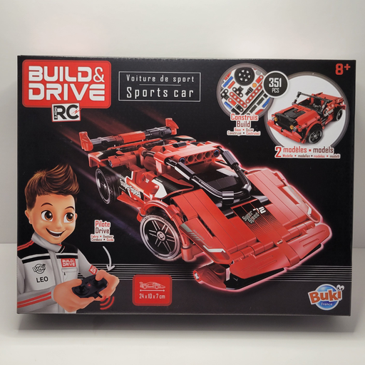 Build & Drive - Buki France - Voiture Sport Téléguidée
