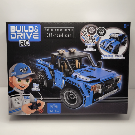 Build & Drive - Buki France - 4x4 Téléguidé