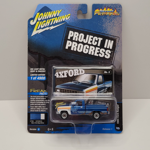 Johnny Lightning Street Freaks - 1984 Ford Ranger 1/64