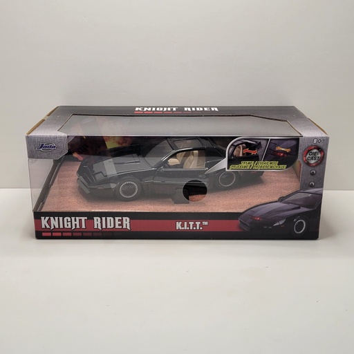 Jada Hollywood Rides - Knight Rider K.I.T.T 1/24