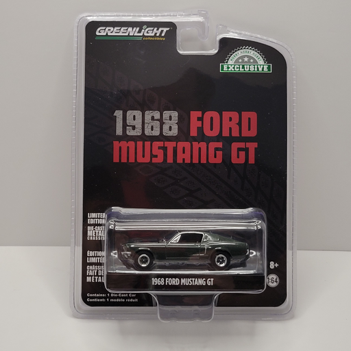 Greenlight - 1968 Ford Mustang GT 1/64