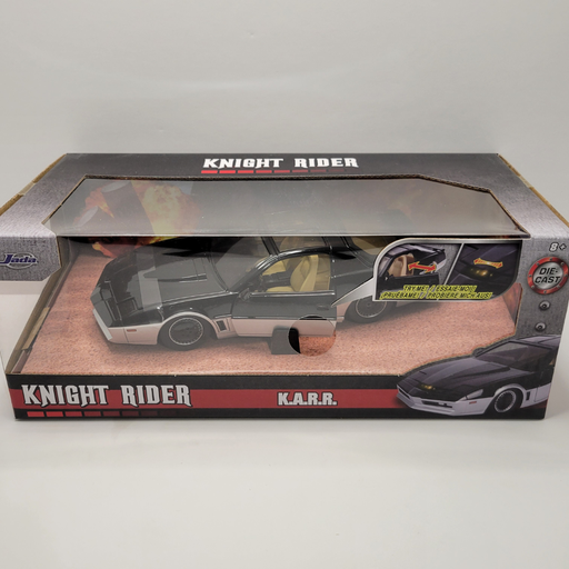 Jada Hollywood Rides - Knight Rider K.A.R.R 1/24