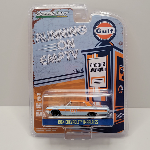 Greenlight - Running On Empty Series 15 - 1964 Chevrolet Impala SS 1/64