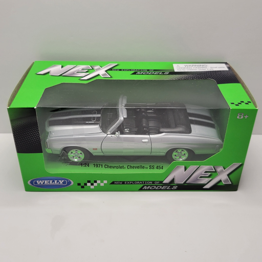Welly - 1971 Chevrolet Chevelle SS 454 1/24