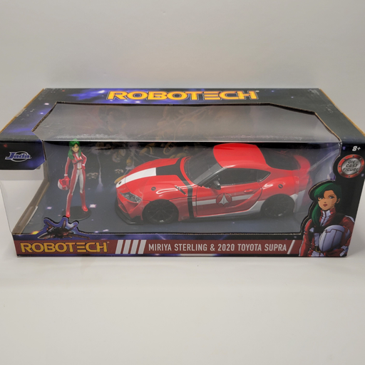 Jada Hollywood Rides - Miriya Sterling & 2020 Toyota Supra 1/24