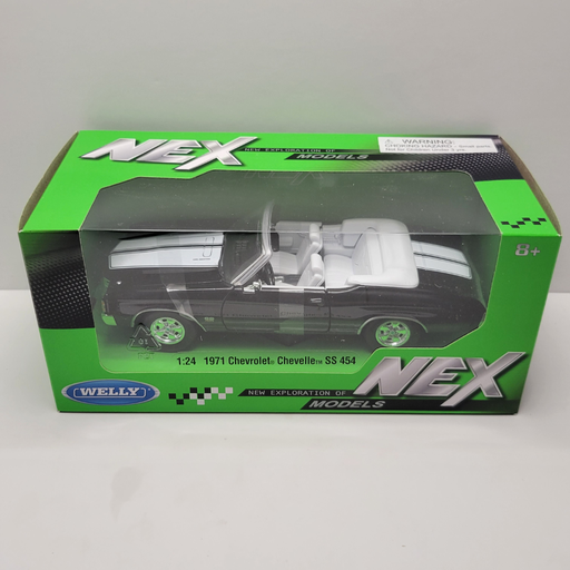 Welly - 1971 Chevrolet Chevelle SS 454 1/24