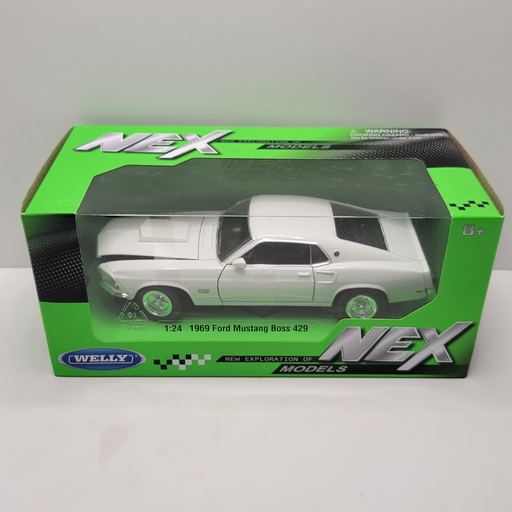 Welly - 1969 Ford Mustang Boss 429 1/24