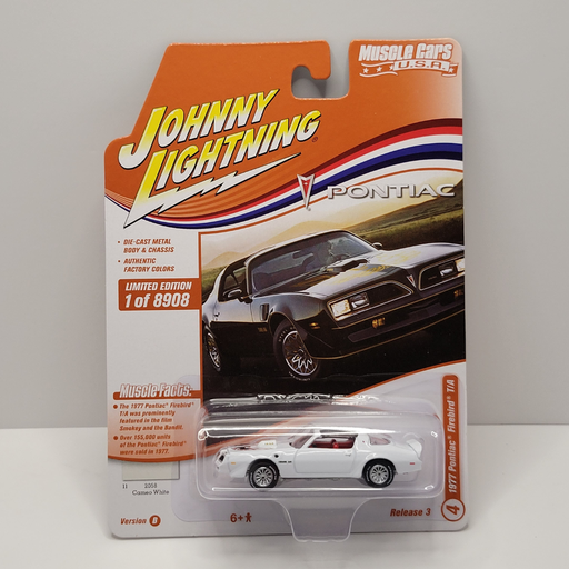 Johnny Lightning Muscle Cars - 1977 Pontiac Firebird T/A 1/64