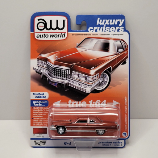 Auto World - 1975 Cadillac Coupe DeVille 1/64